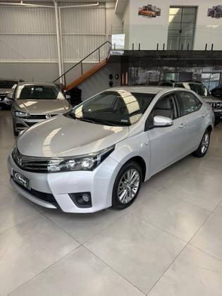 TOYOTA COROLLA 2.0 XEI 16V FLEX 4P AUTOMÁTICO